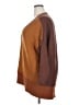 STITCHDROP Color Block Brown Sweater Vest Size 2X - photo 5