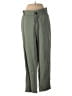 Zara Solid Green Casual Pants Size M - photo 1