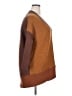 STITCHDROP Color Block Brown Sweater Vest Size 2X - photo 4