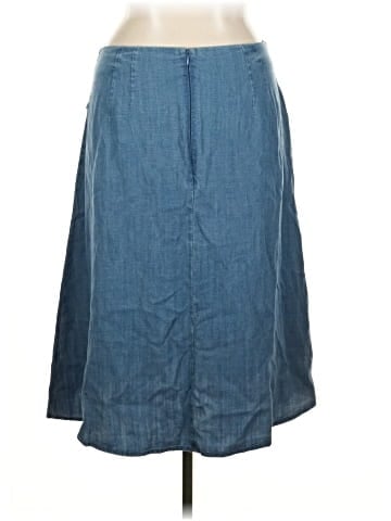 Ann Taylor LOFT Denim Skirt (view 2)