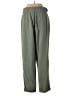 Zara Solid Green Casual Pants Size M - photo 2