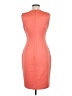 Calvin Klein Color Block Orange Cocktail Dress Size M (estimated) - photo 2