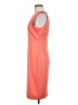 Calvin Klein Color Block Orange Cocktail Dress Size M (estimated) - photo 5