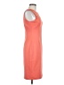 Calvin Klein Color Block Orange Cocktail Dress Size M (estimated) - photo 4