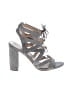 Sam Edelman Gray Heels Size 8 1/2 - photo 1