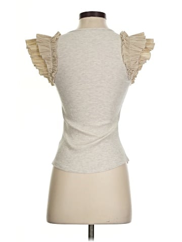 Ulla Johnson Short Sleeve Top (view 2)