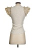 Ulla Johnson Gray Short Sleeve Top Size P (petite) - photo 2