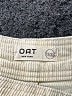 OAT Solid Ivory Khakis Size 12 - photo 4