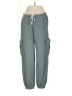 Aerie Teal Cargo Pants Size S - photo 1