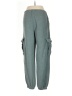 Aerie Teal Cargo Pants Size S - photo 2