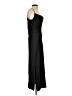 BHLDN 100% Polyester Black Cocktail Dress Size 4 - photo 4