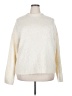 J.Crew Factory Store Solid Ivory Pullover Sweater Size XXL - photo 1