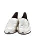 Madewell 100% Leather Metallic Silver Gold Flats Size 7 - photo 2