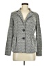 Studio 1940 Chevron-herringbone Gray Blazer Size M - photo 1