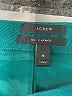 J.Crew 100% Polyester Solid Teal Formal Skirt Size 4 - photo 4
