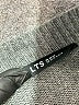 LTS Basics 100% Acrylic Gray Pullover Sweater Size 18 - 20 - photo 7