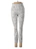Lululemon Athletica Print Gray Casual Pants Size 6 - photo 1
