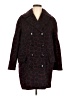 Coach Burgundy Coat Size M - photo 1