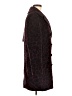 Coach Burgundy Coat Size M - photo 4