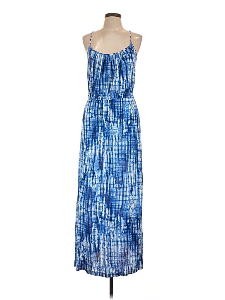 Pre-owned Soft Joie Casual Dress In Blue