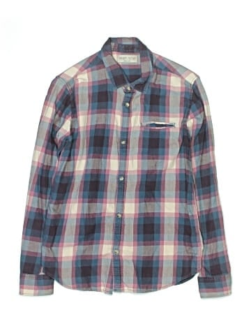 Zara Long Sleeve Button-Down Shirt (view 1)