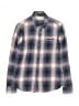 Zara 100% Cotton Plaid Blue Long Sleeve Button-Down Shirt Size 11 - 12 - photo 1