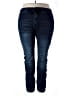 Assorted Brands Solid Blue Jeans Size 2X - photo 1