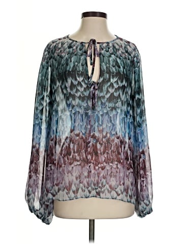BCBGMAXAZRIA Long Sleeve Blouse (view 1)