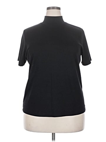 Fashion Bug Short Sleeve Turtleneck (view 1)