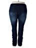Assorted Brands Solid Blue Jeans Size 2X - photo 2