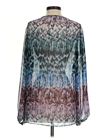 BCBGMAXAZRIA Long Sleeve Blouse (view 2)