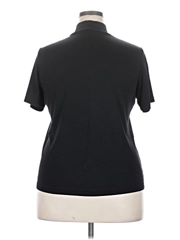 Fashion Bug Short Sleeve Turtleneck (view 2)