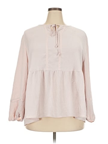 Como Vintage Long Sleeve Blouse (view 1)