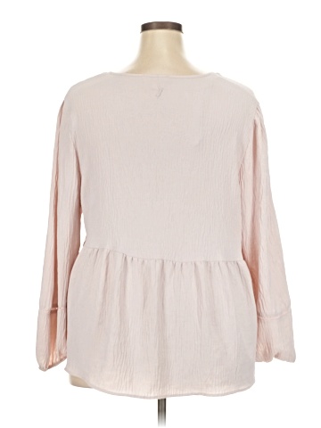 Como Vintage Long Sleeve Blouse (view 2)