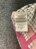 Hazel 100% Polyester Pink Long Sleeve Blouse Size M - photo 8