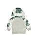 Unbranded Silver Green Pullover Hoodie Size 70 cm / US 6-9 MO - photo 2