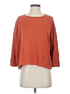 Eileen Fisher 3/4 Sleeve Top