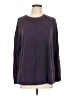 LAKE Purple Pullover Sweater Size L - photo 1