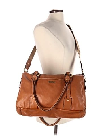 Storksak Leather Diaper Bag (view 2)