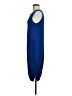Green Envelope Solid Blue Casual Dress Size M - photo 5