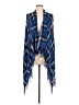 C established 1946 100% Cotton Blue Poncho Size M - photo 1