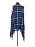 C established 1946 100% Cotton Blue Poncho Size M - photo 2