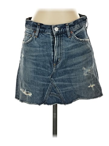 Citizens of Humanity Denim Skirt (view 1)