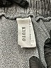 Assorted Brands Chevron-herringbone Gray Track Pants Size M - photo 7