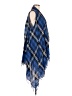 C established 1946 100% Cotton Blue Poncho Size M - photo 4