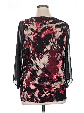 Lavish 3/4 Sleeve Blouse (view 2)