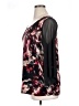 Lavish 100% Polyester Black 3/4 Sleeve Blouse Size 1X - photo 5