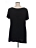 Acting Pro Hearts Black Short Sleeve Top Size 1X - photo 2