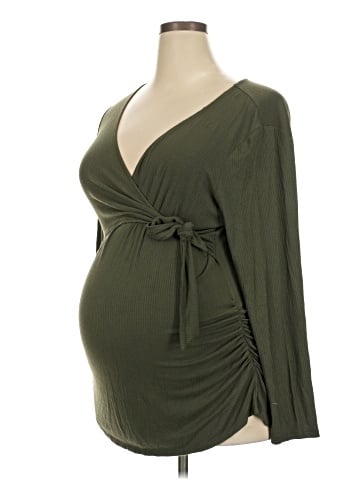Old Navy - Maternity Long Sleeve Top (view 1)