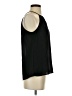 Aqua 100% Polyester Black Sleeveless Blouse Size S - photo 4